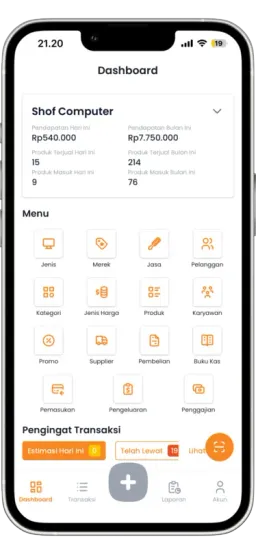 Dashboard Reparacion